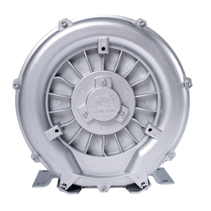 China Manufacturing Single Phase 0.37 Kw Aeration Fan Air Ring Blower