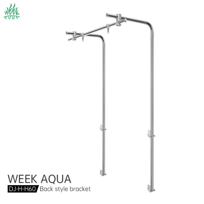 Aquarium Light Suspension System Light Stand 304 Stainless Steel Tank Aquarium Hanger Bracket DJ-H-