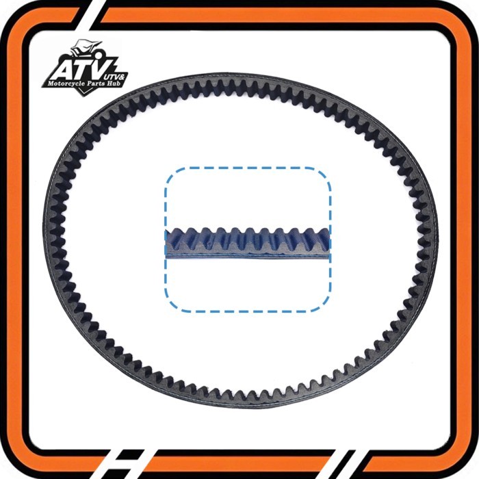 Scooter CVT Drive Belt For KYMCO CT250 CT300 ABS CT 250 300 Kymco Xciting 250cc 300cc 23100-LFG2-E0