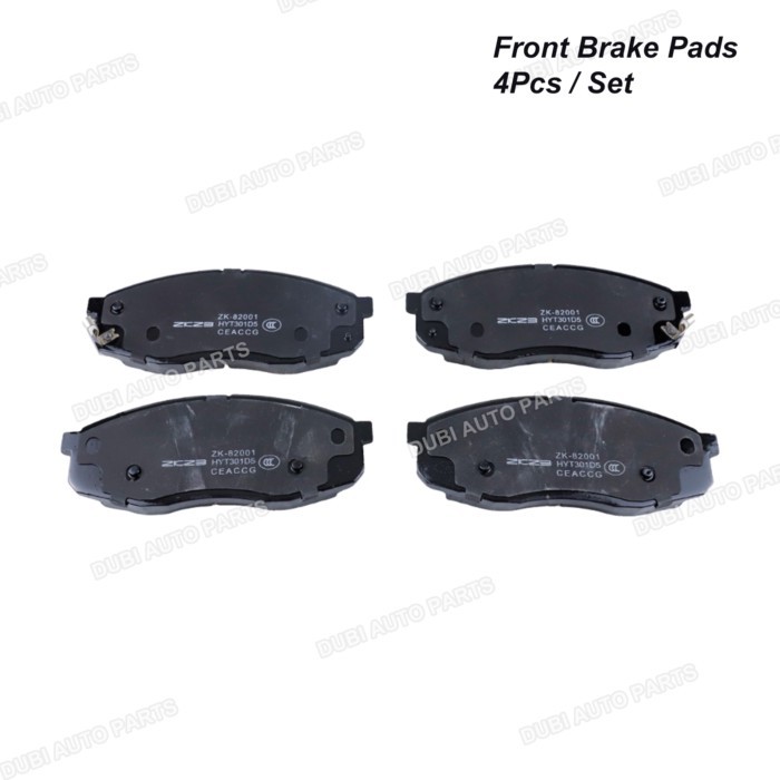 Front Brake Pads Set For SWM G05 1.5T 2.0L 2019- G05 PRO 1.5T/2.0L 2020- Disc Brake Ceramic Car Acc