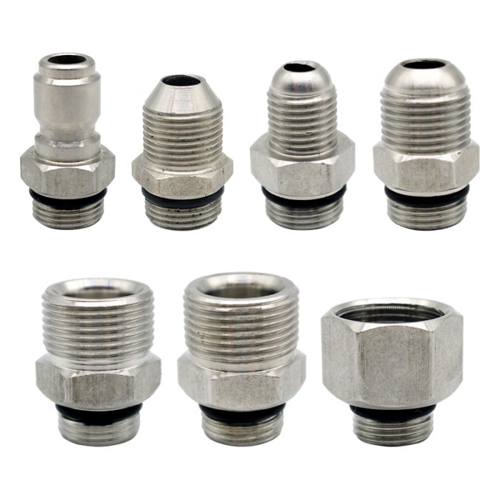 1pc G3/8 To M14 M18 M22 Quick Connector High Pressure Water Gun Adapter Joints Car Washer Quick Cou