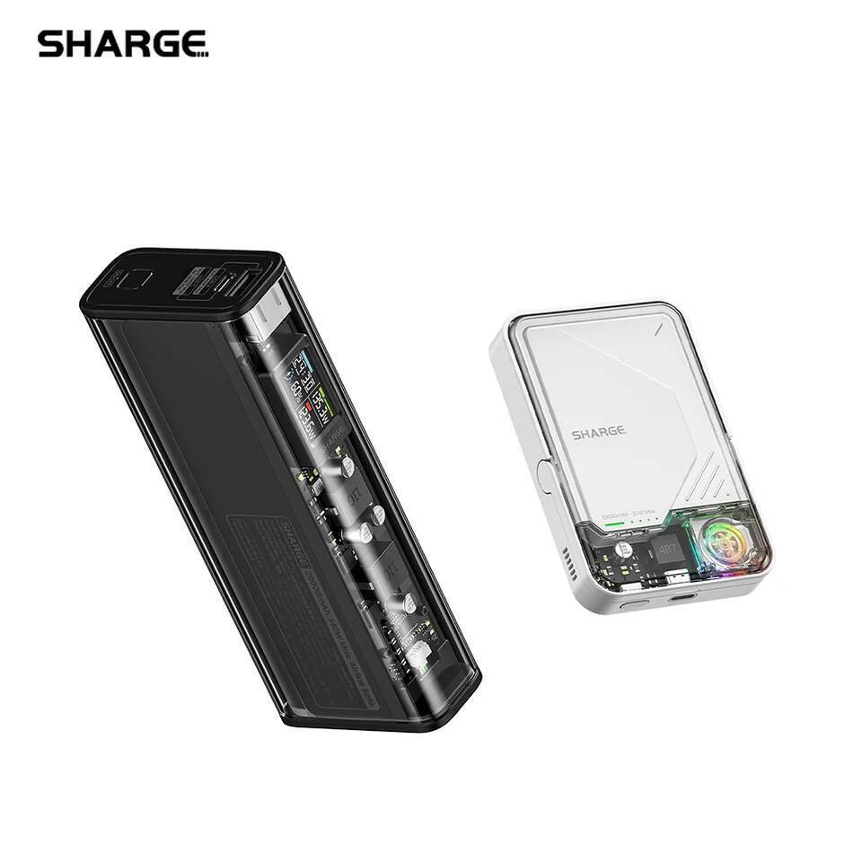 Shargeek 140 + ICEMAG 2 Powe Bank