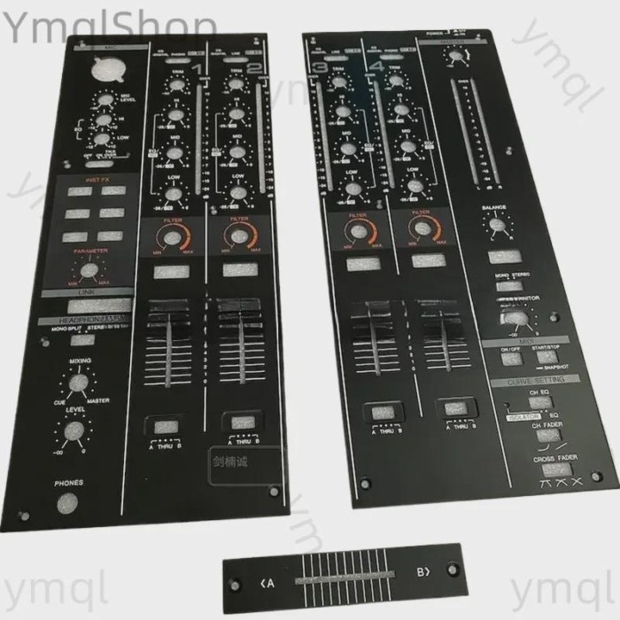 New FORPioner DJM-2000Nexus DJM2000Nexus Faceplate 2000 2Nd Generation Panel