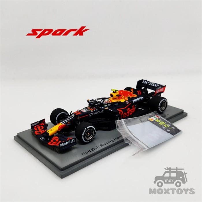 Spark 1:43 F1 2021 红牛 本田 RB16B No.11 #S7850