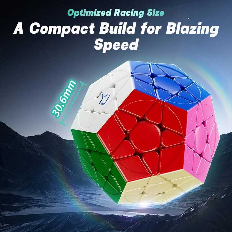 tic Megaminx YJ 3X3 Wumofang Special Magnetic Magic Cube Good Quality Megaminxeds Toys For Kids ‌🔥