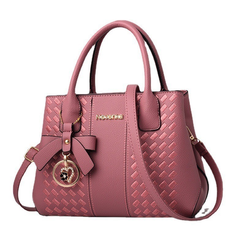 Trend Fashion Movement Shoulder Bag Crossbody Saddle Bag Handbag