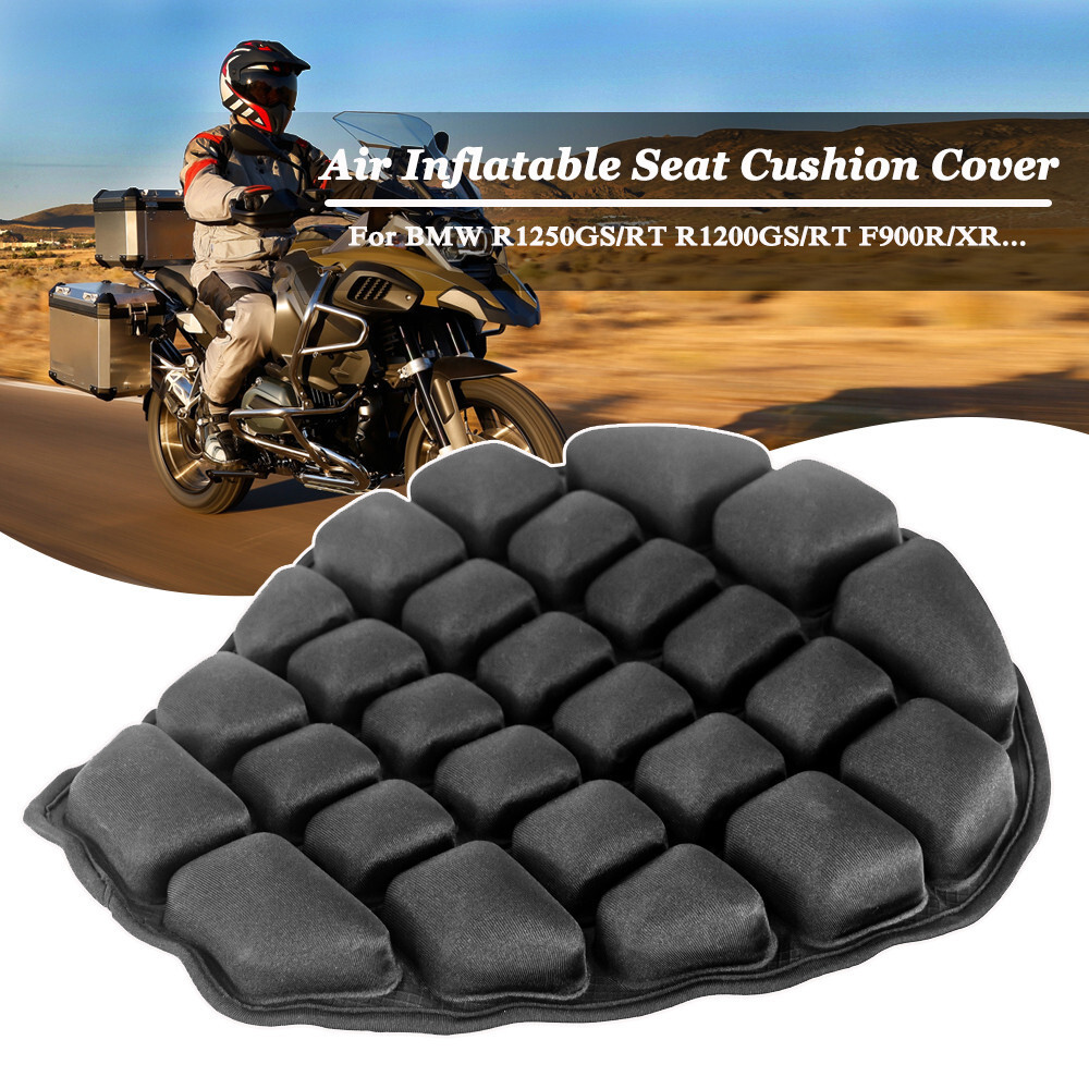 Air Pad อานรถจักรยานยนต์ Inflatable เบาะรองนั่งสําหรับ BMW F900XR R1250GS R1200GS ADV สําหรับ Yamaha