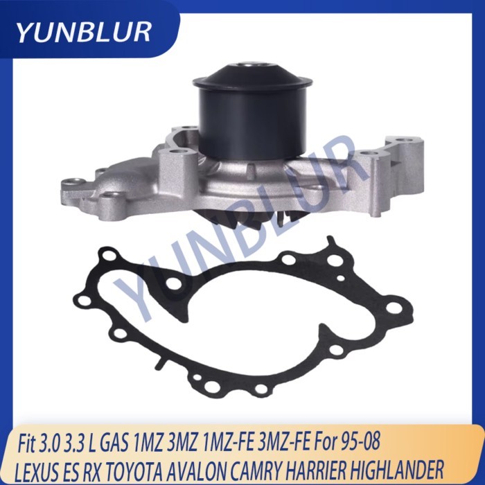 Engine Parts Water Pump Fit 3.0 3.3 L GAS 1MZ 3MZ 1MZ-FE 3MZ-FE For 95-08 LEXUS ES RX TOYOTA AVALON