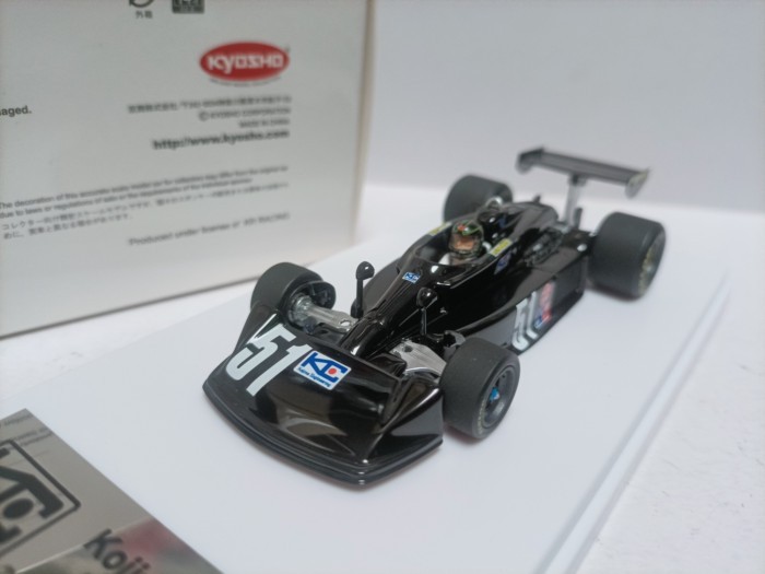Jingshang 1 43 Kojima F1 Racing Model Kojima KE007 World Championship 1976