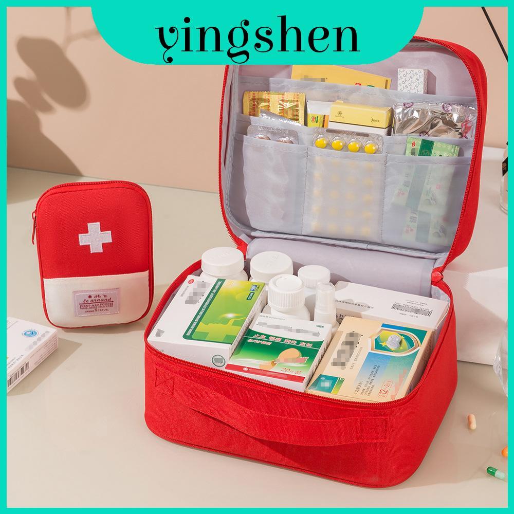 กระเป๋า Oxford Medical Fabric Compact Medical Storage Bag พร้อมการเดินทางหลายช่องสําหรับ