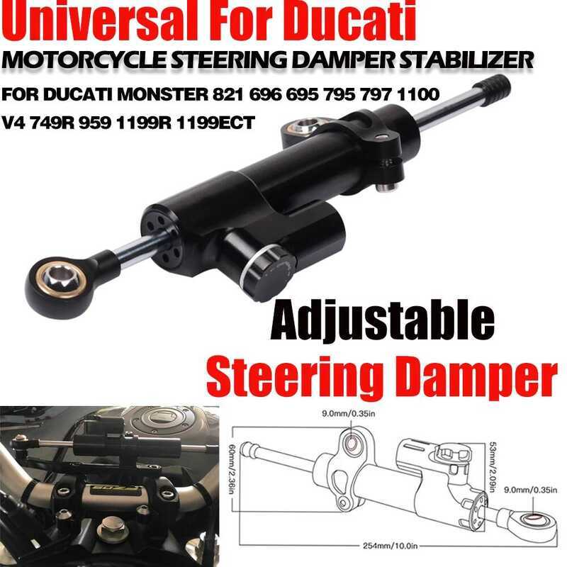 อุปกรณ์เสริมมอเตอร์ไซค์สำหรับ CFMOTO CF 800Mt Mt800 650Mt 650 800 MT 250Nk Nk300 Nk400 โช้คกันสะบัด