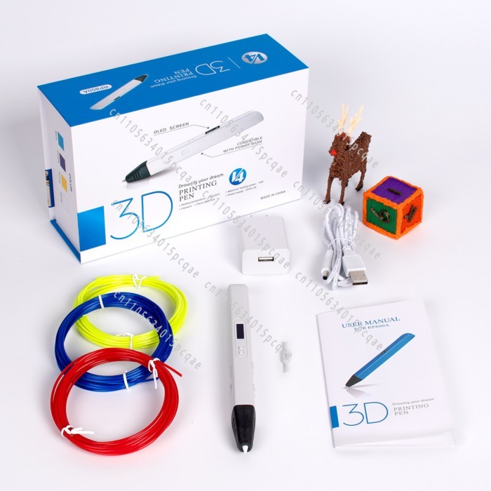 Three-dimensional Painting Pen RP800A Children's Creative Puzzle MYNT3D 3D Printing Pen High Temper