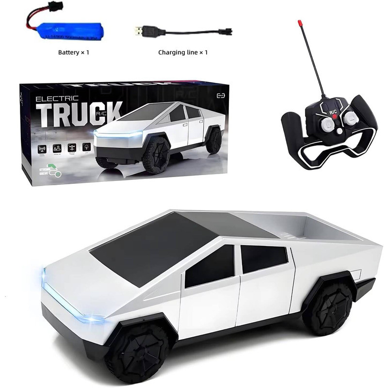 RC four-wheel drive off-road vehicles, rock climbing car remote control toys, all-terrain toy cars