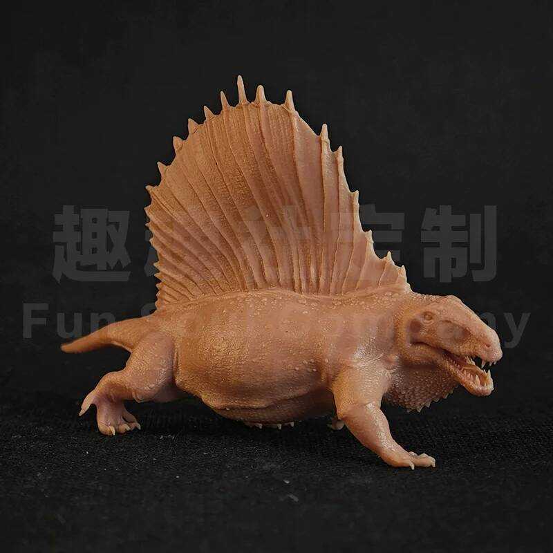 F 1/35 .2Cm Dimetrodon Model Toys Ancient Prehistroy Animal Model Gk Customize 3D Printing
