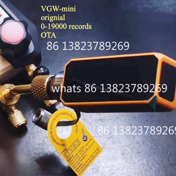 VGW-Mini Vacuum For Gauge Micron Digital Micron Gauge Refrigeration Vacuum Tester Accurate Measurem