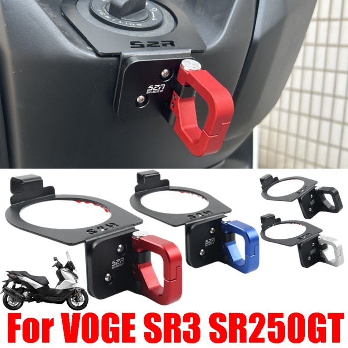 For VOGE SR3 SR 3 250 SR250GT SR250 GT SR 250GT SR 250 GT Motorcycle Accessories Helmet Hook Luggag