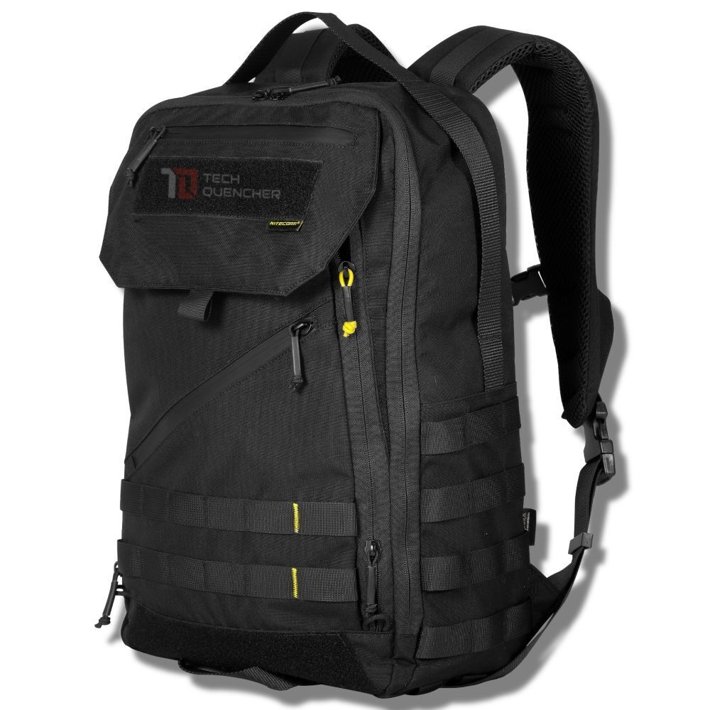 กระเป๋าเป้สะพายหลัง Nitecore BP23 PRO 23L - 400D Cordura® ผ้า - Internal Fiberglas Stay - กระเป๋าแล็
