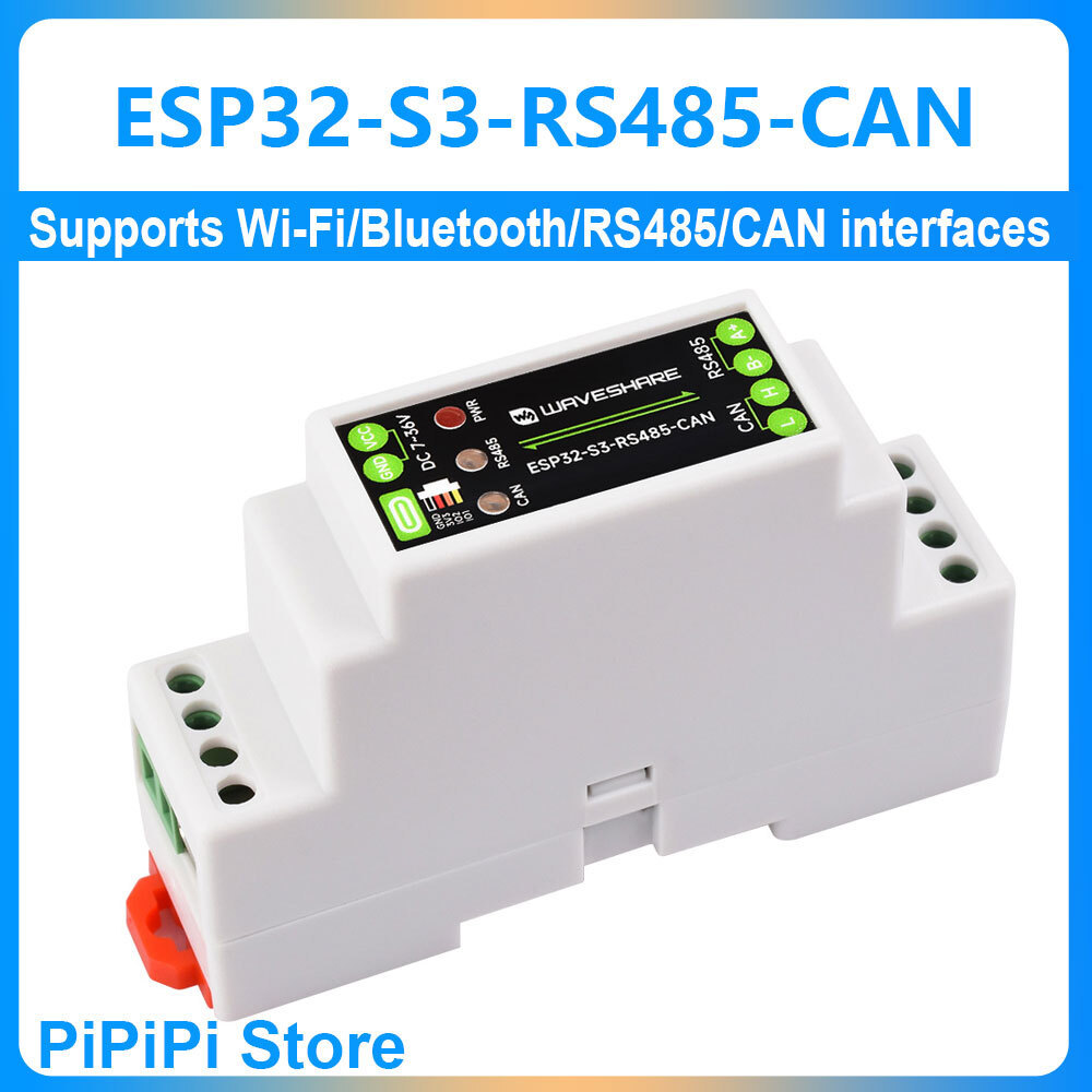 ESP32-S3 บอร์ดควบคุมอุตสาหกรรมเกรดอุตสาหกรรม RS485 สามารถรองรับ WIFI บลูทูธ RS485/CAN รองรับ Arduino