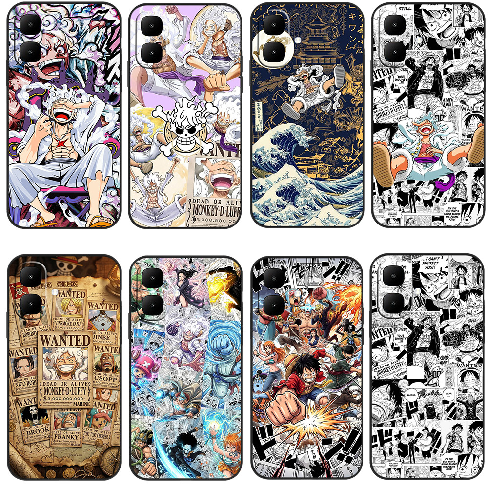 สําหรับ TECNO Spark GO 1 GO1S GO2 GO 2S GO3 GO 2024 2025 2020 2021 เคสโทรศัพท์ TPU เคสซิลิโคนครอบคลุ