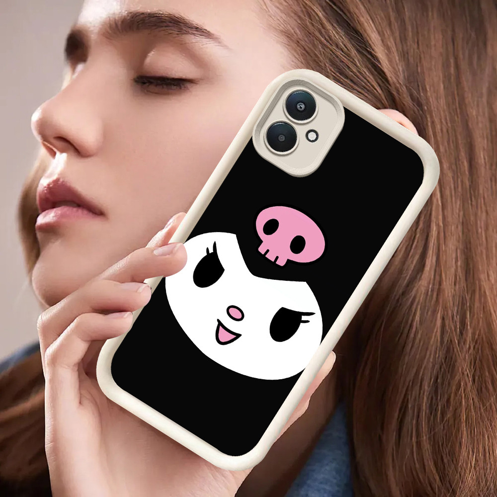 DE-22 Kuromi เคสโทรศัพท์สําหรับ Xiaomi Redmi 9C 9T K60 A1 NFC 9A 8 A2 13C 6A Ultra