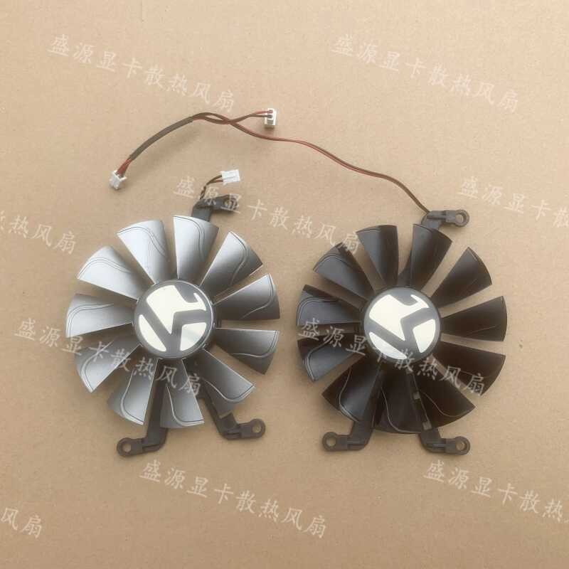 Ming Xuan/MAXSUN GTX 1050TI 1650 1650S Terminator 4G พัดลมระบายความร้อนการ์ดกราฟิก