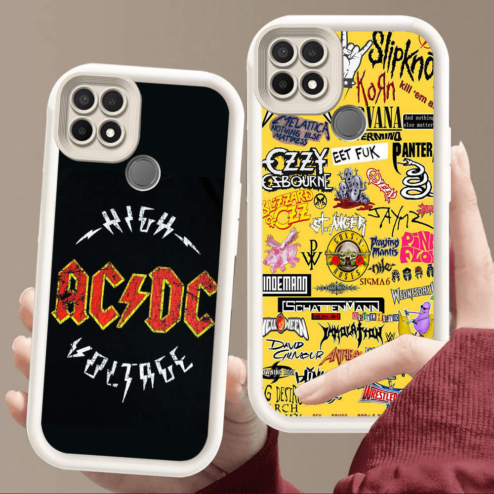 สําหรับRealme Narzo C20A 8S 20 C21 8 C12 30A C25Y C15 C11 C25 C20 C25S C21Y 2021 Pro 5Gนุ่มสีขาวE46 