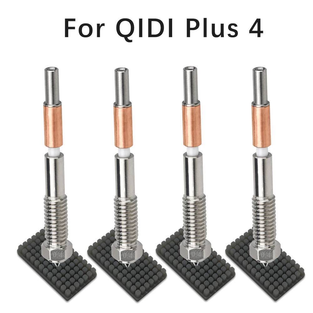 TA สําหรับ QIDI Plus หัวฉีด Wiper 4 0.2/0.4/0.6/0.8 Hotend หัวฉีดสําหรับ QIDI Plus4 หัวฉีดทําความสะอ
