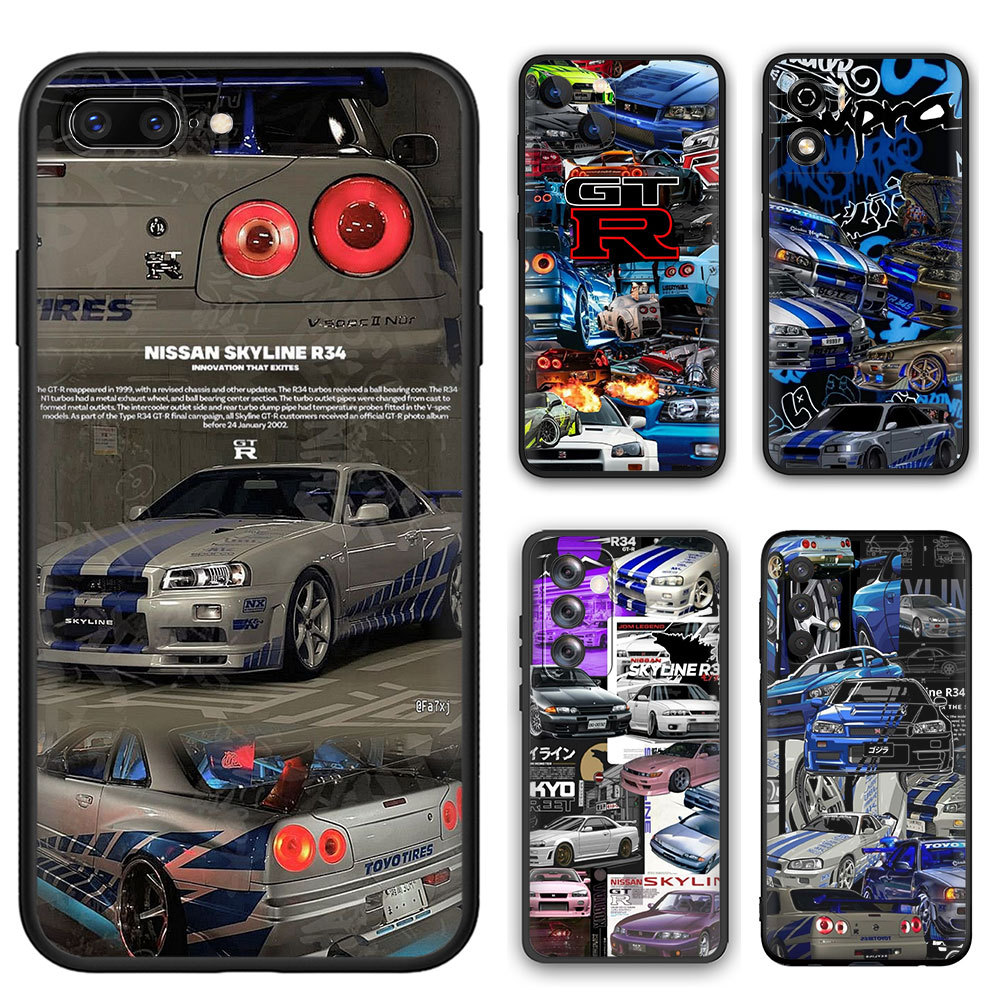 เคสโทรศัพท์ซิลิโคนอ่อนนุ่ม Redmi Note 7 7Pro 8 8Pro 9 9S 9Pro 9Pro Max 455P GTR TPU Cover