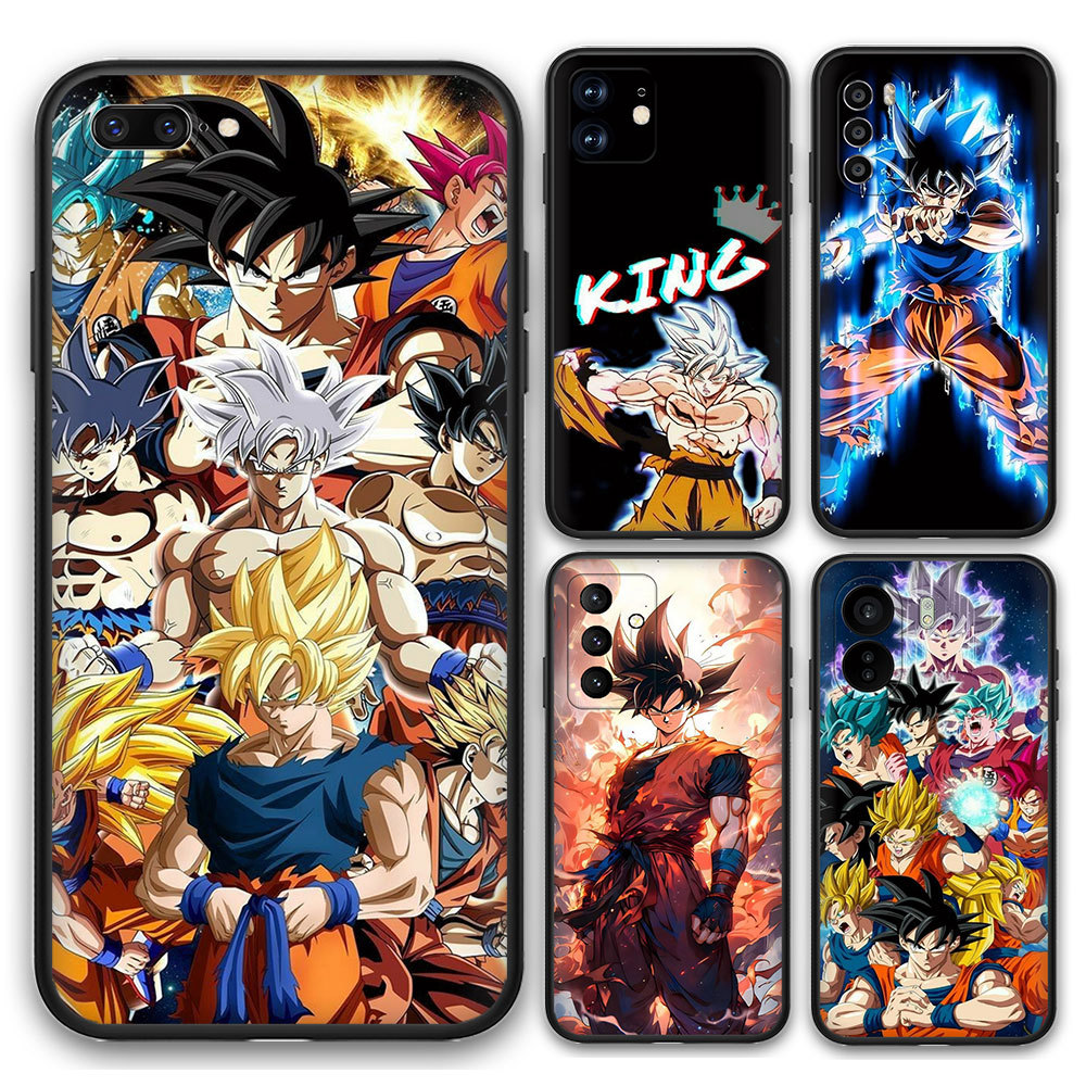 Huawei Nova 2i 2Lite 3i 4E 5i 5T 7 7SE 8i ซิลิโคนอ่อนนุ่มสีดํา R683 Dragon Ball Z TPU เคสโทรศัพท์