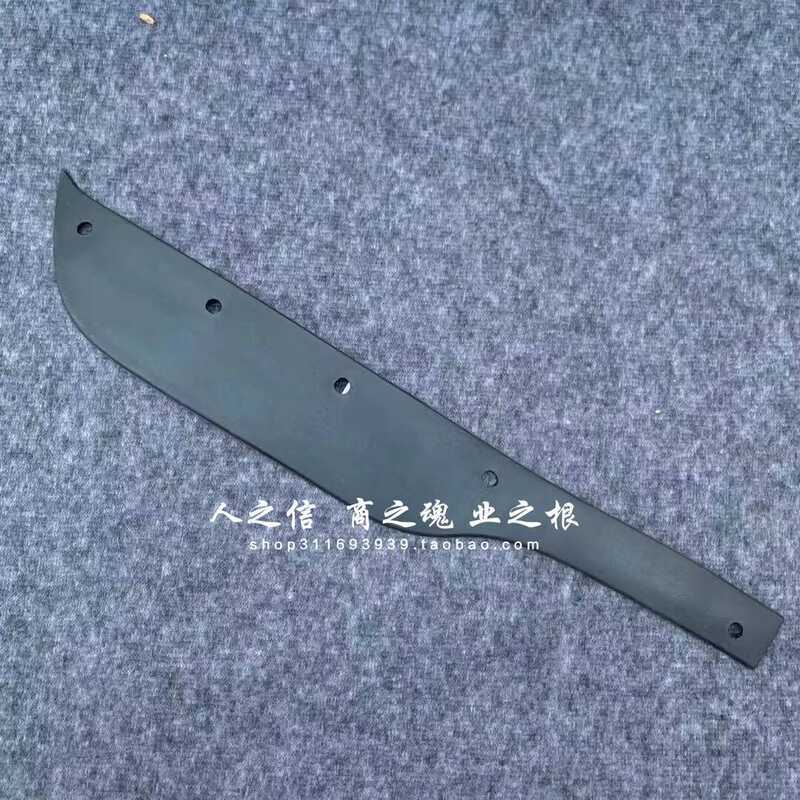 เหมาะสําหรับ MINI MINI R55 R56 R57 R58 R59 กระจก Lip Windshield Mudguard