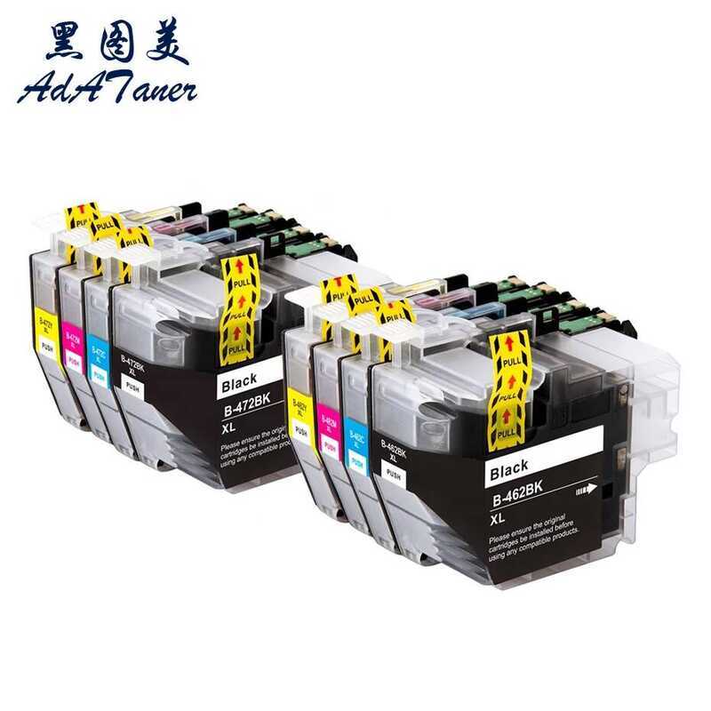 LC462 LC462XL LC-462 LC-472XL LC451 LC451XL ตลับหมึก Jet สําหรับ Brother MFC-J3940DW J5340DW J5740DW