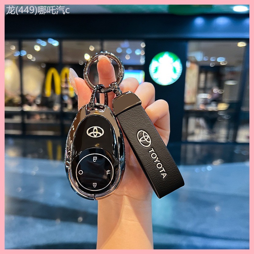 【2023-2025】 เหมาะสำหรับ GAC Toyota Bozhi 3x ฝาครอบกุญแจ Bozhi BZ3x รถชุดอุปกรณ์เสริม high-end Full-