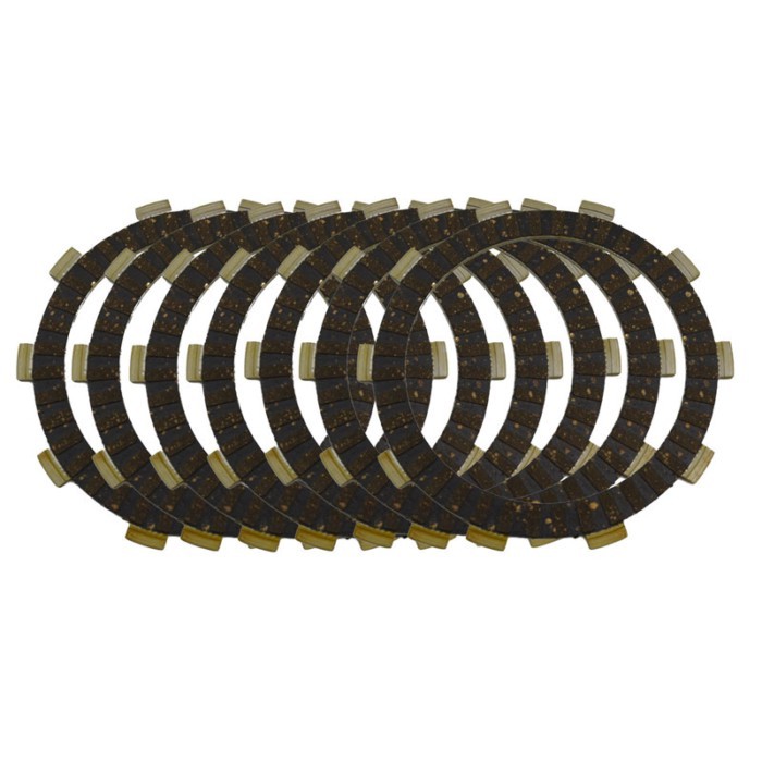 Motorcycle Engine Parts Clutch Friction Plates Kit For Honda XR400R XR400 XR 400 R 1996-2006 TRX400