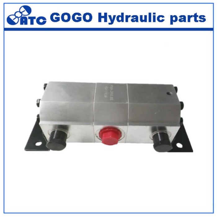 gear motor type hydraulic flow divider FMA-2R-2.1S FMA-2R-4.2S FMA-2R-8.8S  FMA series FMA-2R