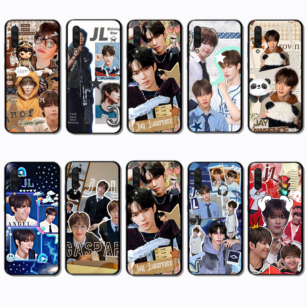 Xiaomi cc9e A3 9 11 lite JL Gaspar เคสโทรศัพท์สีดําแบบนุ่มแฟชั่น