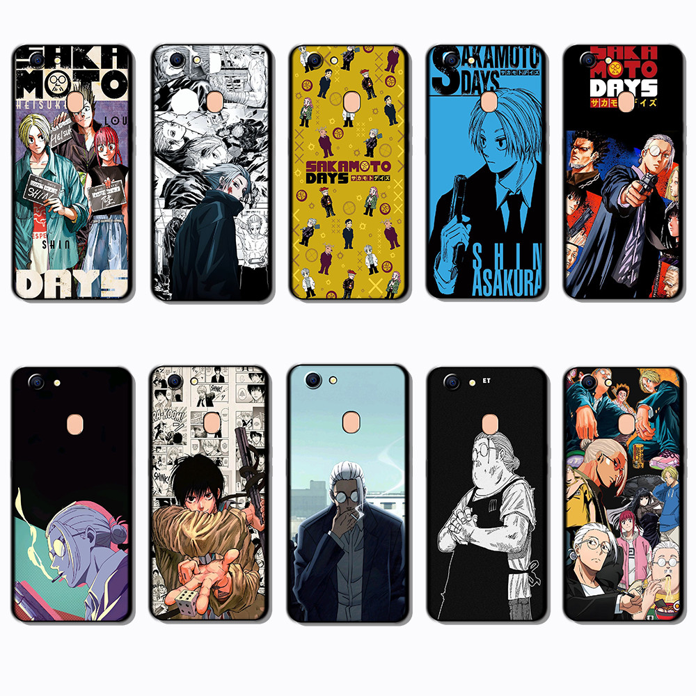 OPPO A1k A37 neo 9 A39 A57 A59 F1s A73 F5 A77 F3 A83 r9s F7 F19 A74 4G SAKAMOTO DAYS Anti falling โท