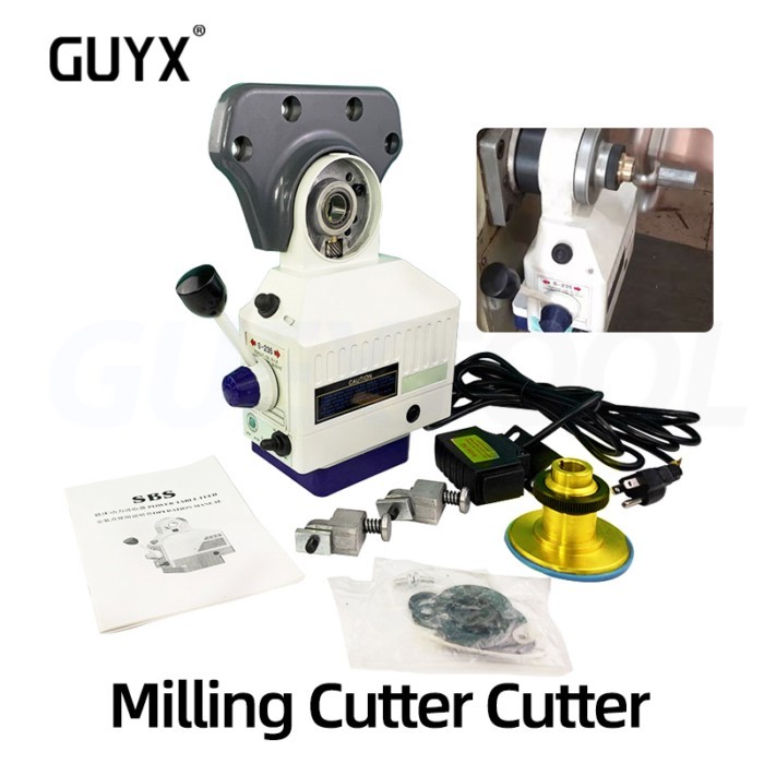 APF-500 Power Feed AC220V / 110V Power Table Feed Larger Torque Milling Machine X Y Z axis Automati