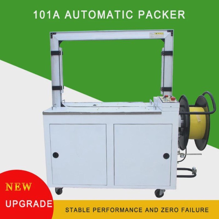 380V Automatic High-speed Strapping Machine Simple Fast  PP Strapping Carton High-speed Strapping M