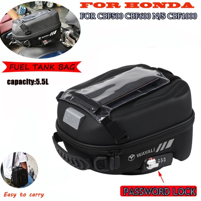 Tank Bags Tanklock For Honda CBF500 CBF600N CBF600S CBF600 CBF 500 CBF 600 N S CBF1000 CBF 1000 Mot