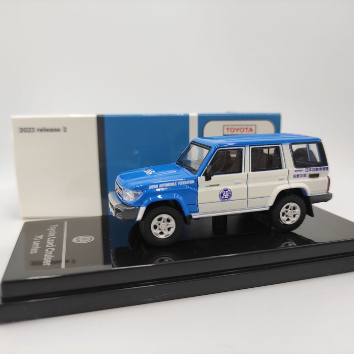 Para Jeep 1: 64 รถออฟโรด LC70 รุ่น J76 Land Land Cruiser เหมาะสําหรับ Toyota