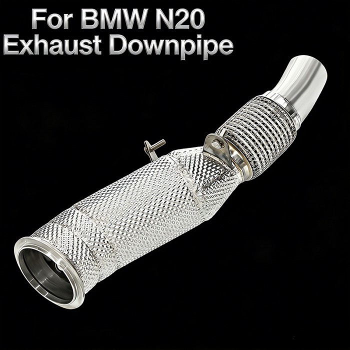 High Flow Turbo Downpipe For BMW N20 2.0T 228i 228ix 320i 320ix 328i 328ix 428i 428ix F22 F30 F31 F