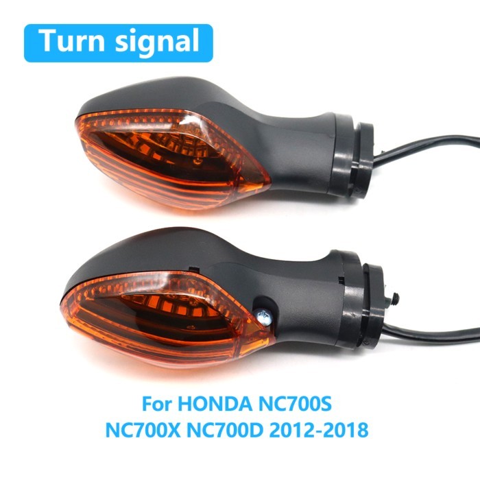 For HONDA NC700S NC700X NC700D NC 700S 700X 700D 2012-2018 2017 2016 2015 Motorcycle LED Rear Front