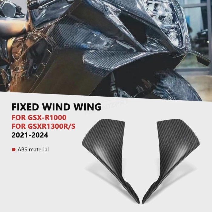 For GSX-R1300S gsx r1300r GSX-R1000 GSX-R1300R 2021-2024 2025 motorcycle fixed wing aerodynamic ail