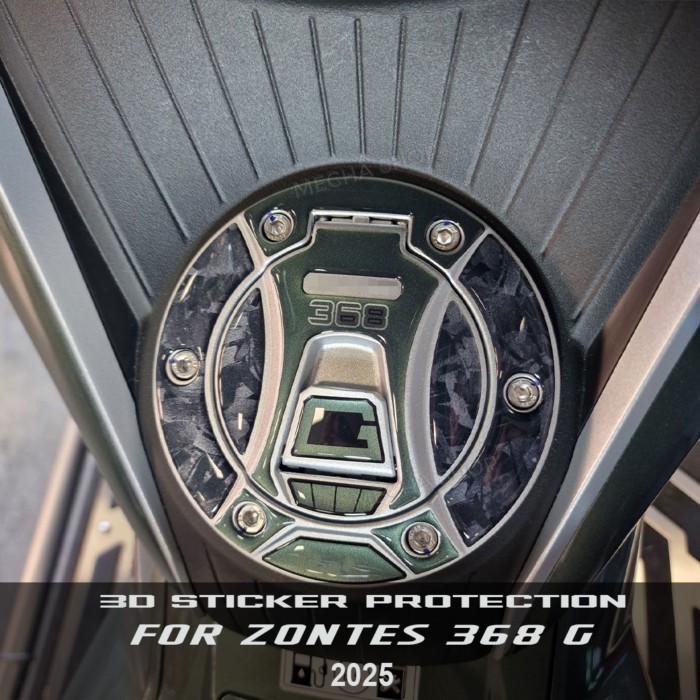 3D Sticker Waterproof and Scratch Resistant Motorcycle Fuel Tank Cover Protection For Zontes 368 G