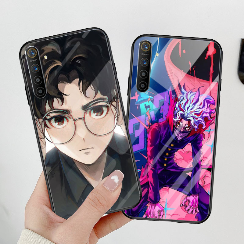 B-7 และ Da และปลอกสําหรับ Realme Narzo 10A 20A 50A 30A GT N53 20 10 6 Prime 5G กระจกเทมเปอร์กรณี