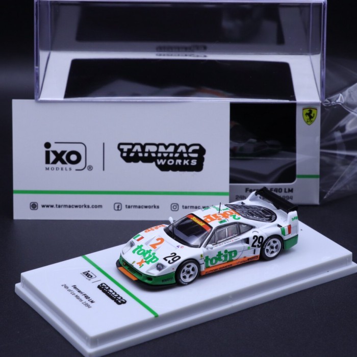 1/64 Tarmac Works Ferrari Ferrari F40 LM 24h ของ Le Mans 1994