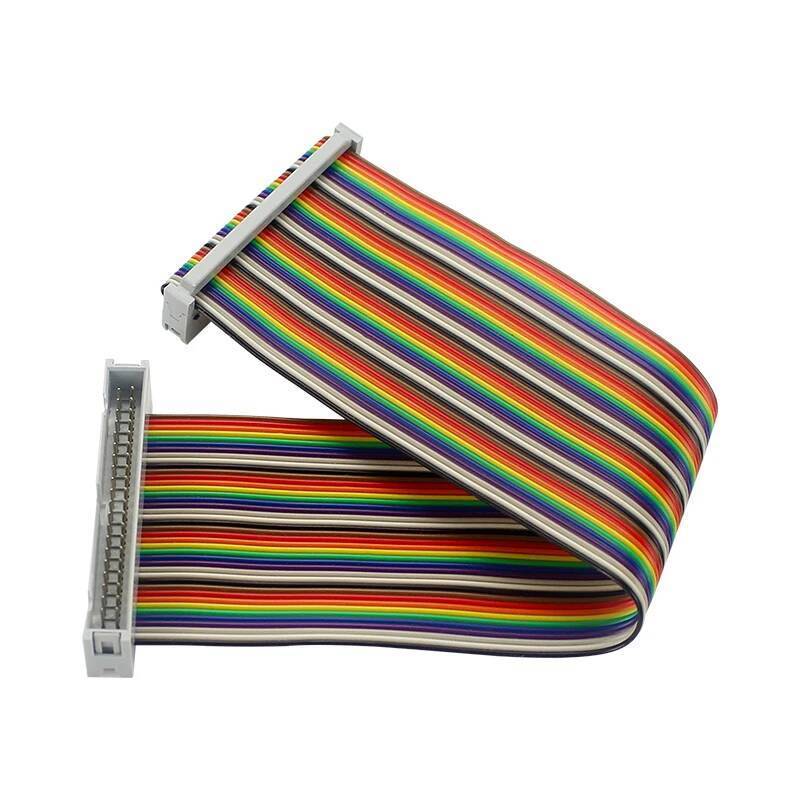 ใหม่ 40 พิน GPIO สายเสริมชายกับหญิงหรือหญิง GPIO สายต่อสําหรับ Raspberry Pi 4B สําหรับสีส้ม Pi Jetso
