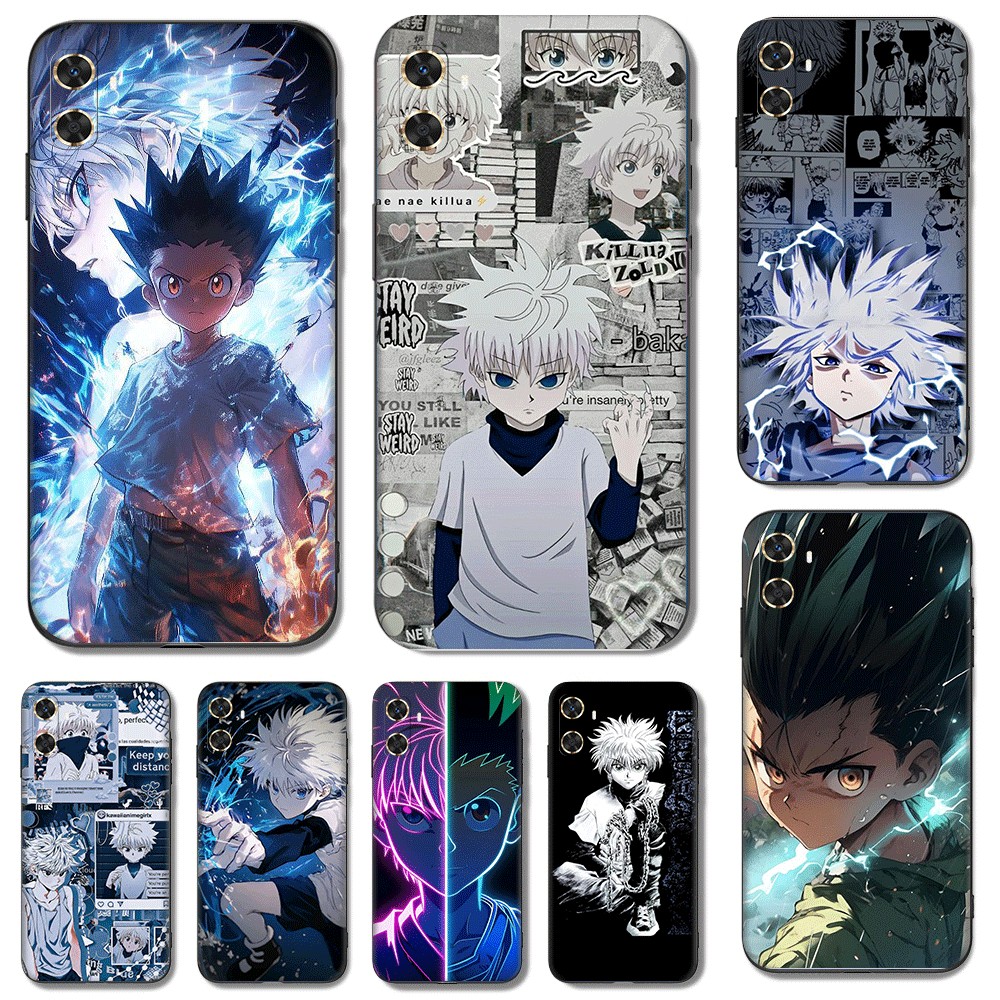 สําหรับ Huawei Nova 2i 2 Lite 3 7 SE 10 3i 4E 5i 5T 8i Y61 TPU สีดําซิลิโคนนุ่มเคสโทรศัพท์กรณีป้องกั