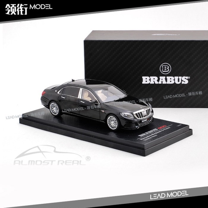 สต็อกพร้อม| BRABUS 900 BRABUS Maybach Like Real AR 1/43 รุ่นรถ สีดํา