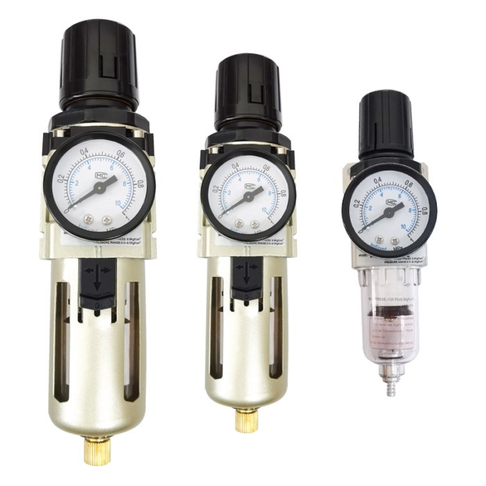 Pneumatic Air Pressure Regulator AW2000-02 AW3000-03 AW4000-04 Compressor Air Filter Controller Oil